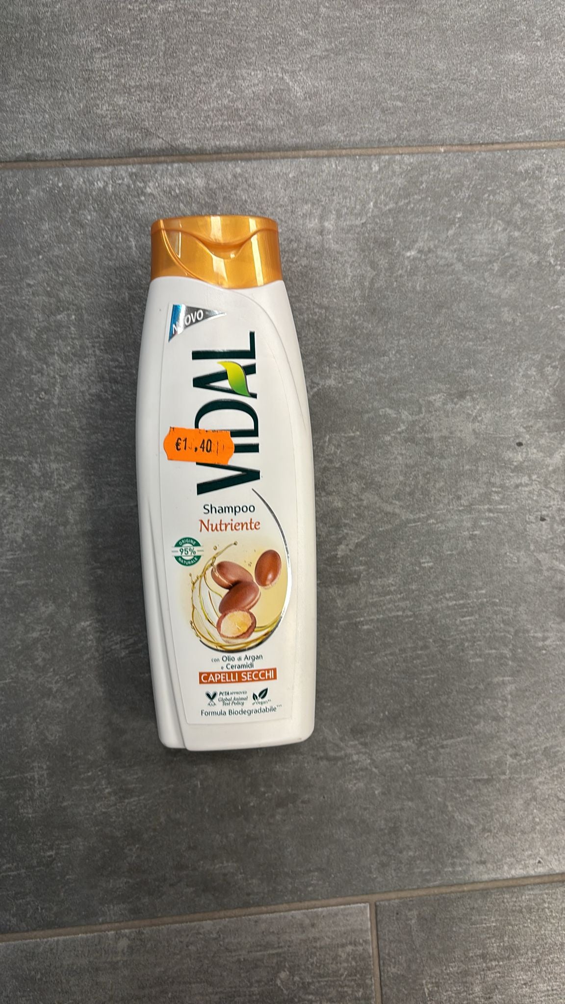 Vidal shampoo illuminante