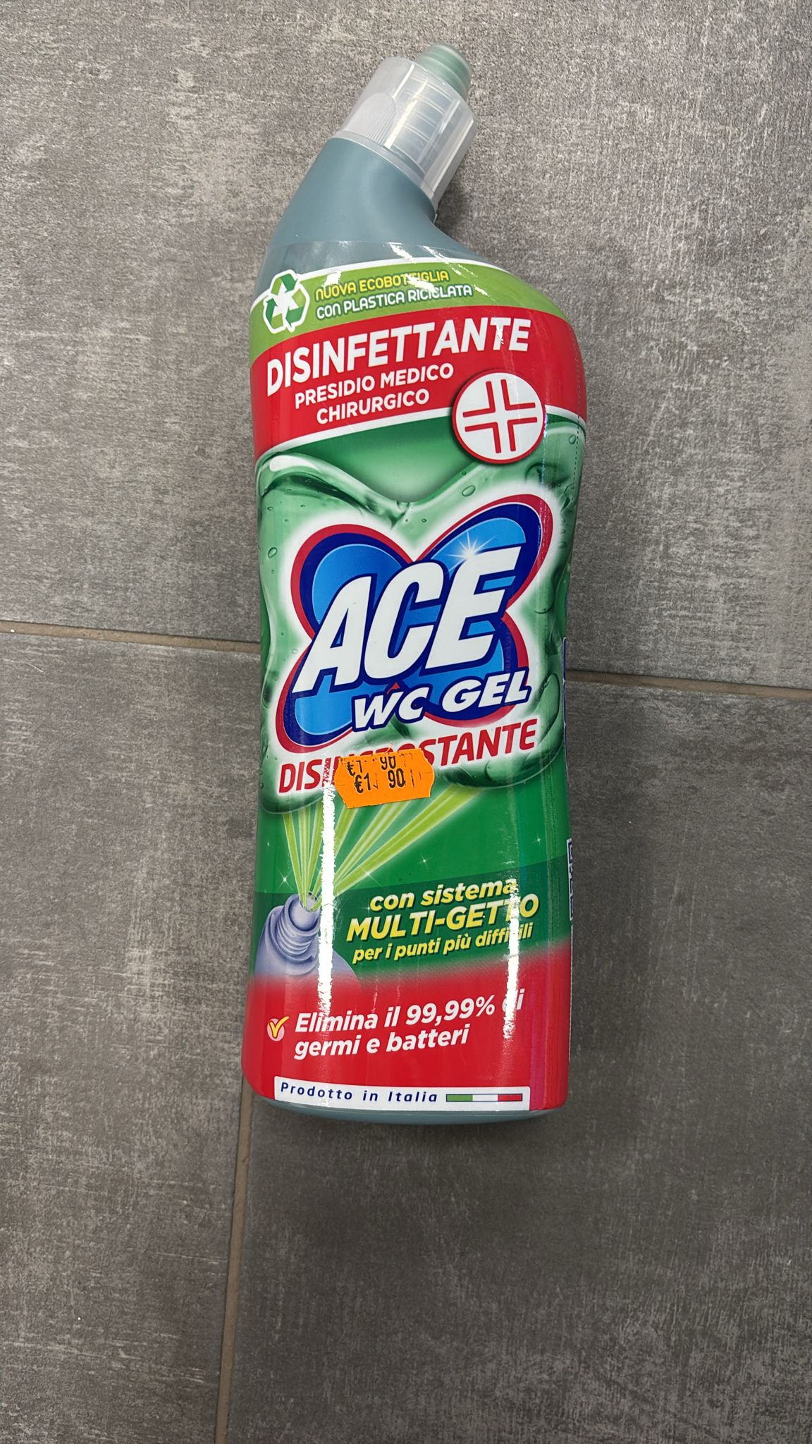 ACE GEL DISINCROSTANTE