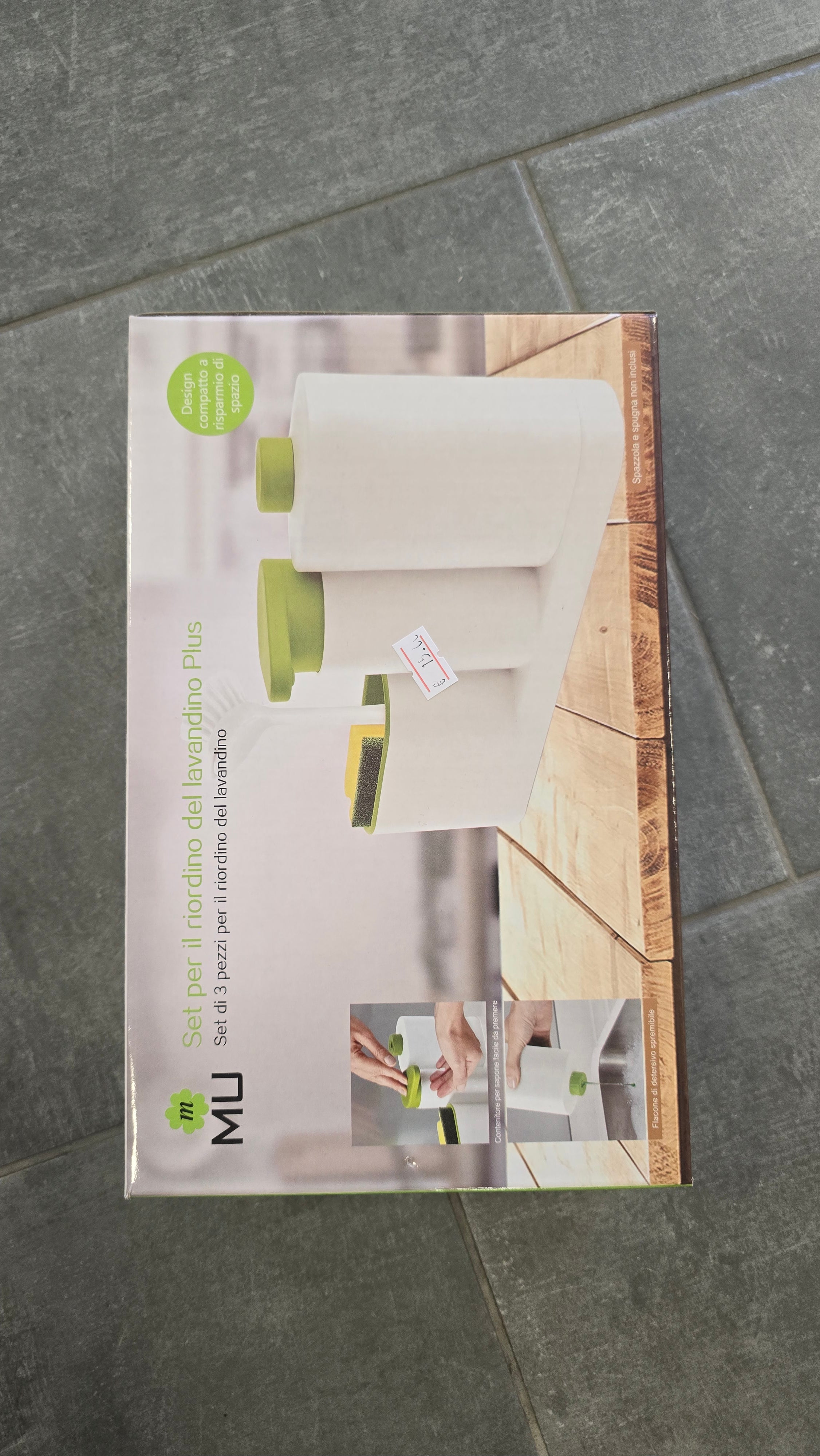 Set riordino lavandino