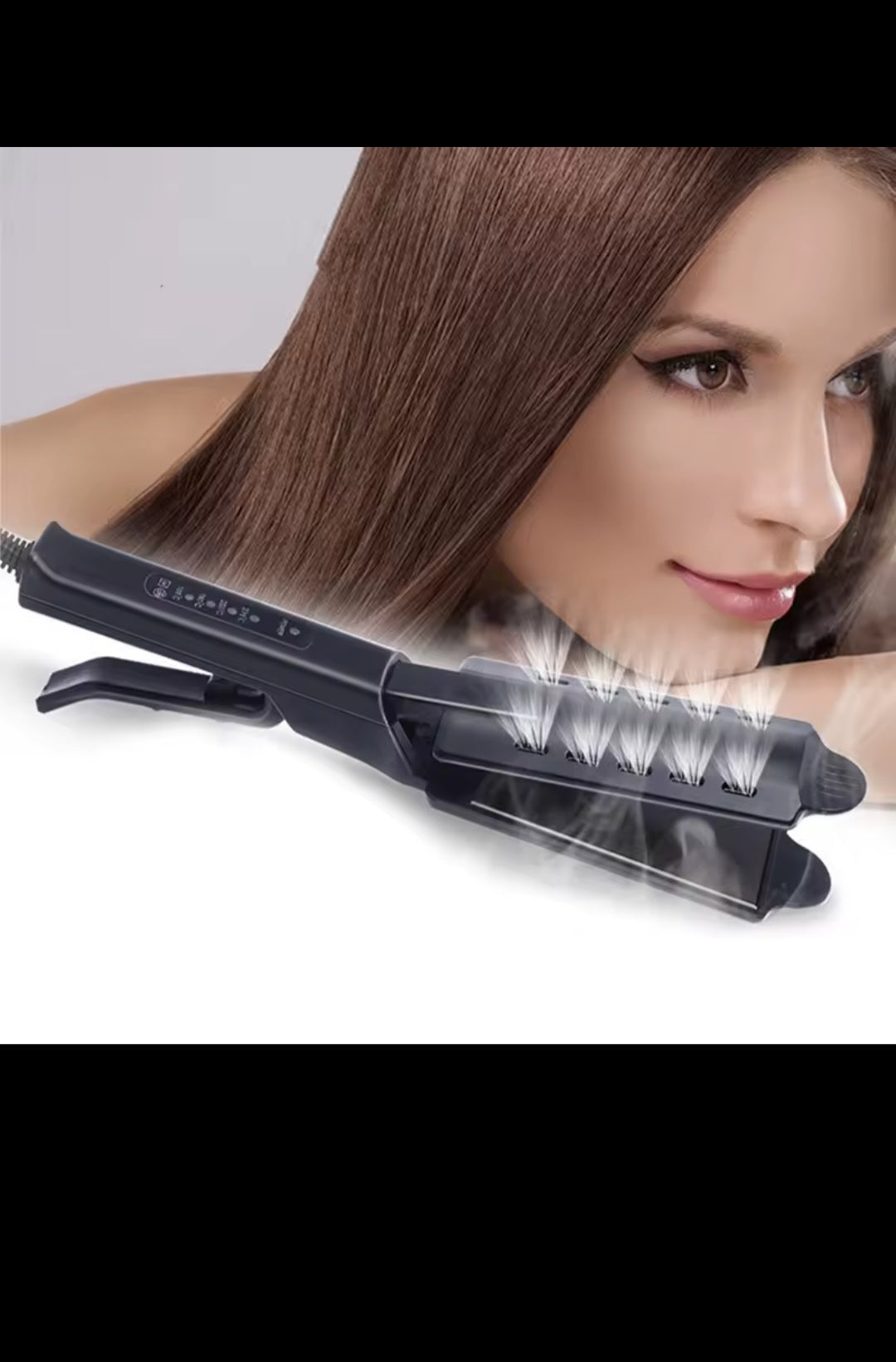 Piastra per capelli professionale in ferro piatto Piastra in
ferro Piastra per capelli Piastra per capelli 2 in 1