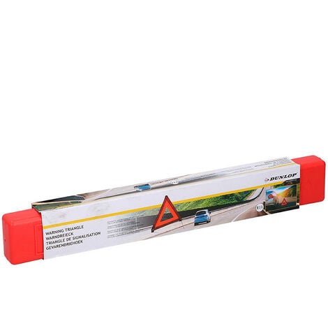 Triangolo emergenza per auto