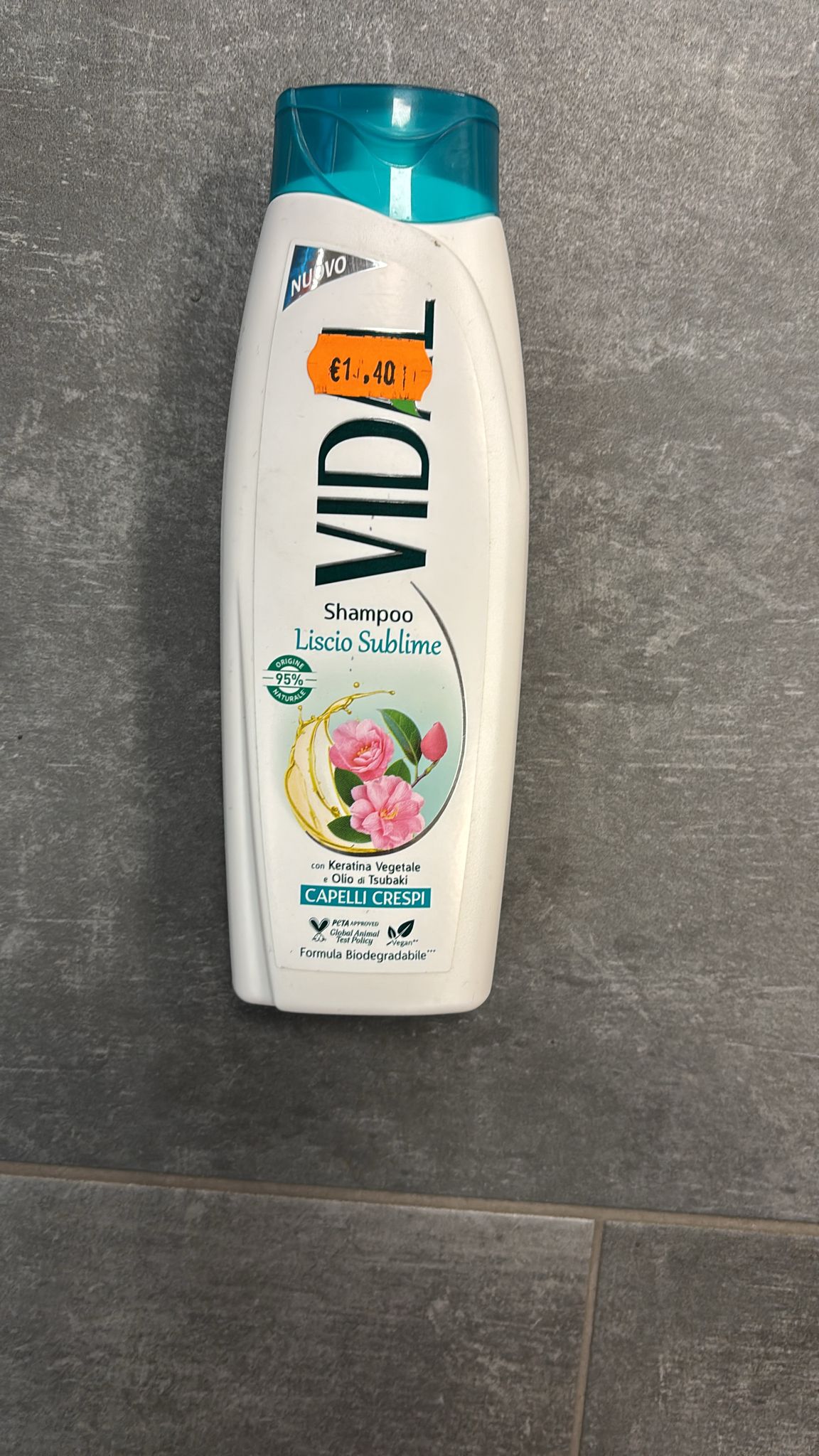Vidal shampoo illuminante