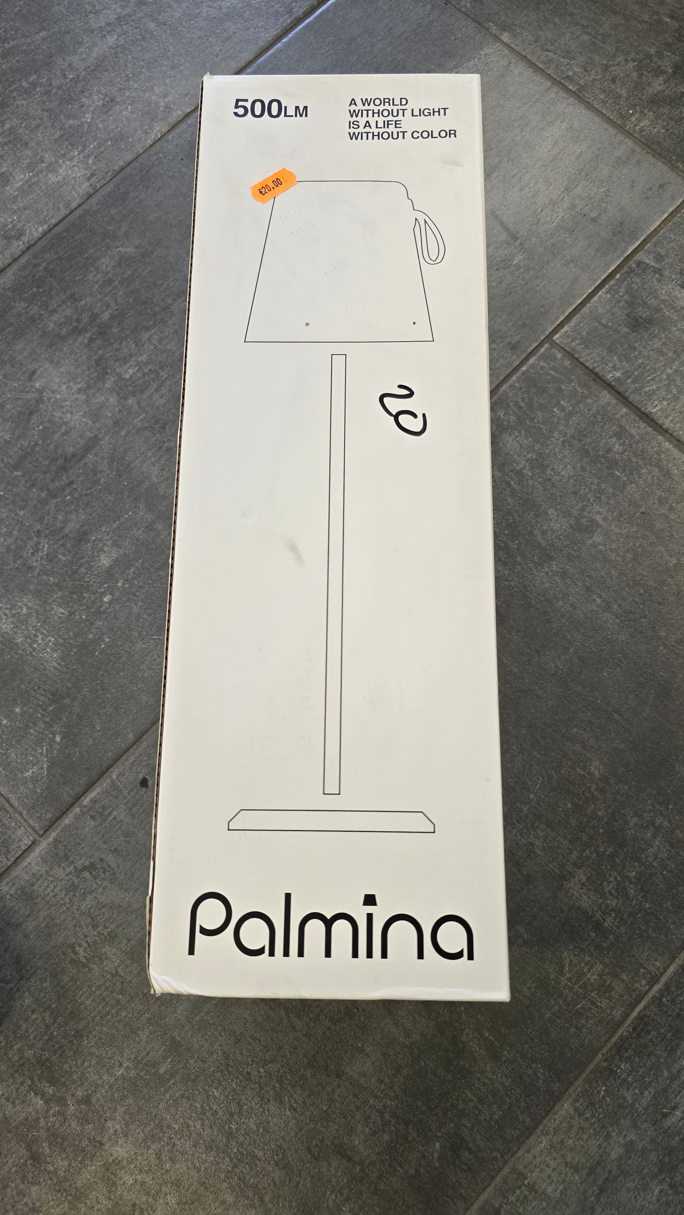 Lampada LED da tavolo 500le