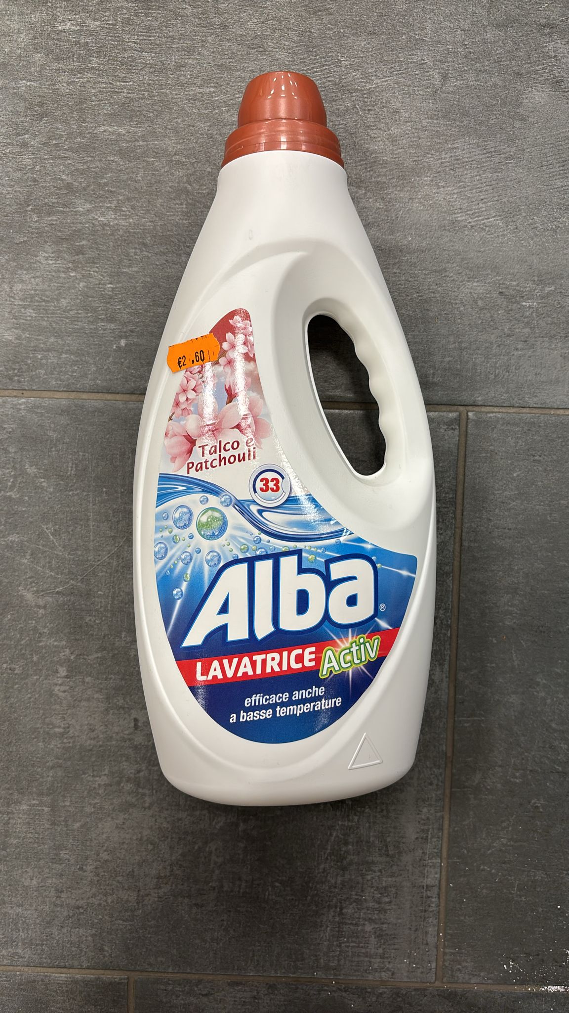 ALBA - LAVATRICE ACTIV TALCO E PATCHOULI