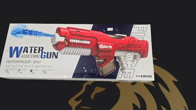 PISTOLA AD ACQUA BIMBO