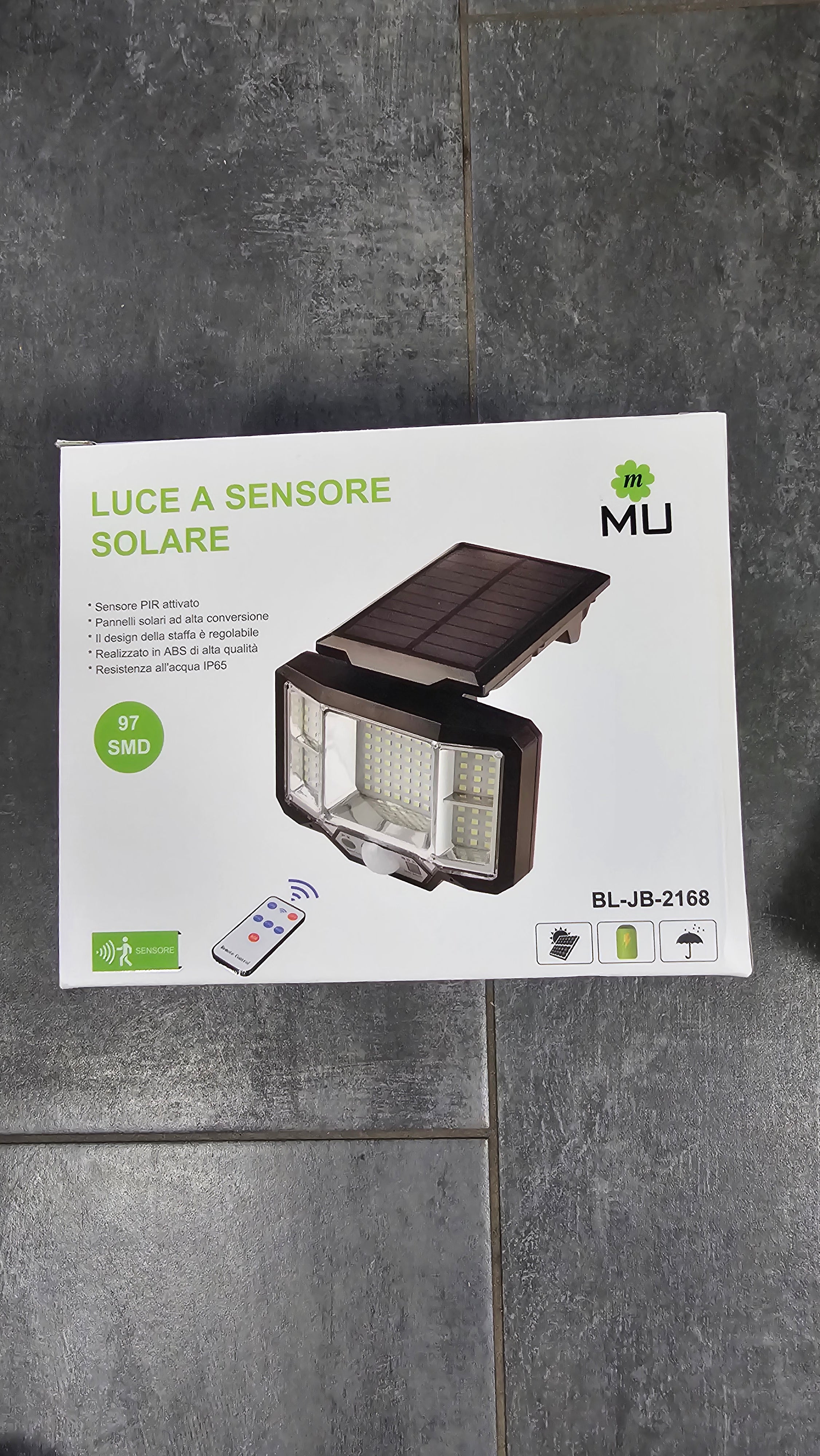 Luce a sensore solare