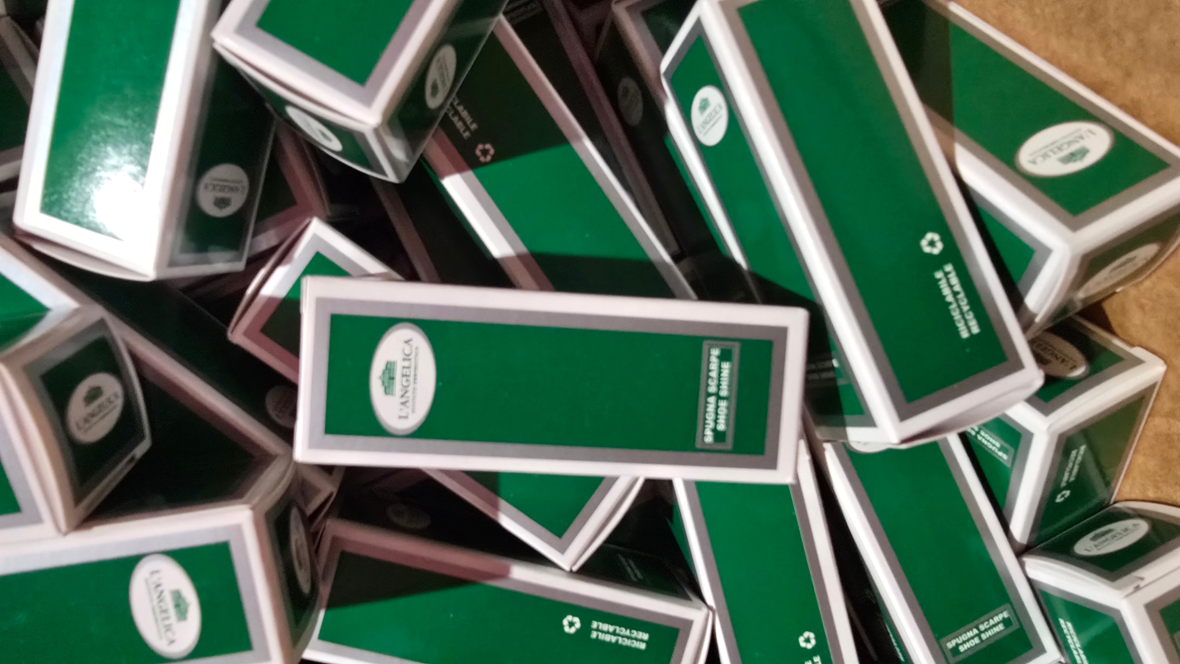 STOCK DI KIT MONOUSO DA VIAGGIO L'ANGELICA, IDEALI PER B&B/HOTEL. OLTRE 1.000 PEZZI