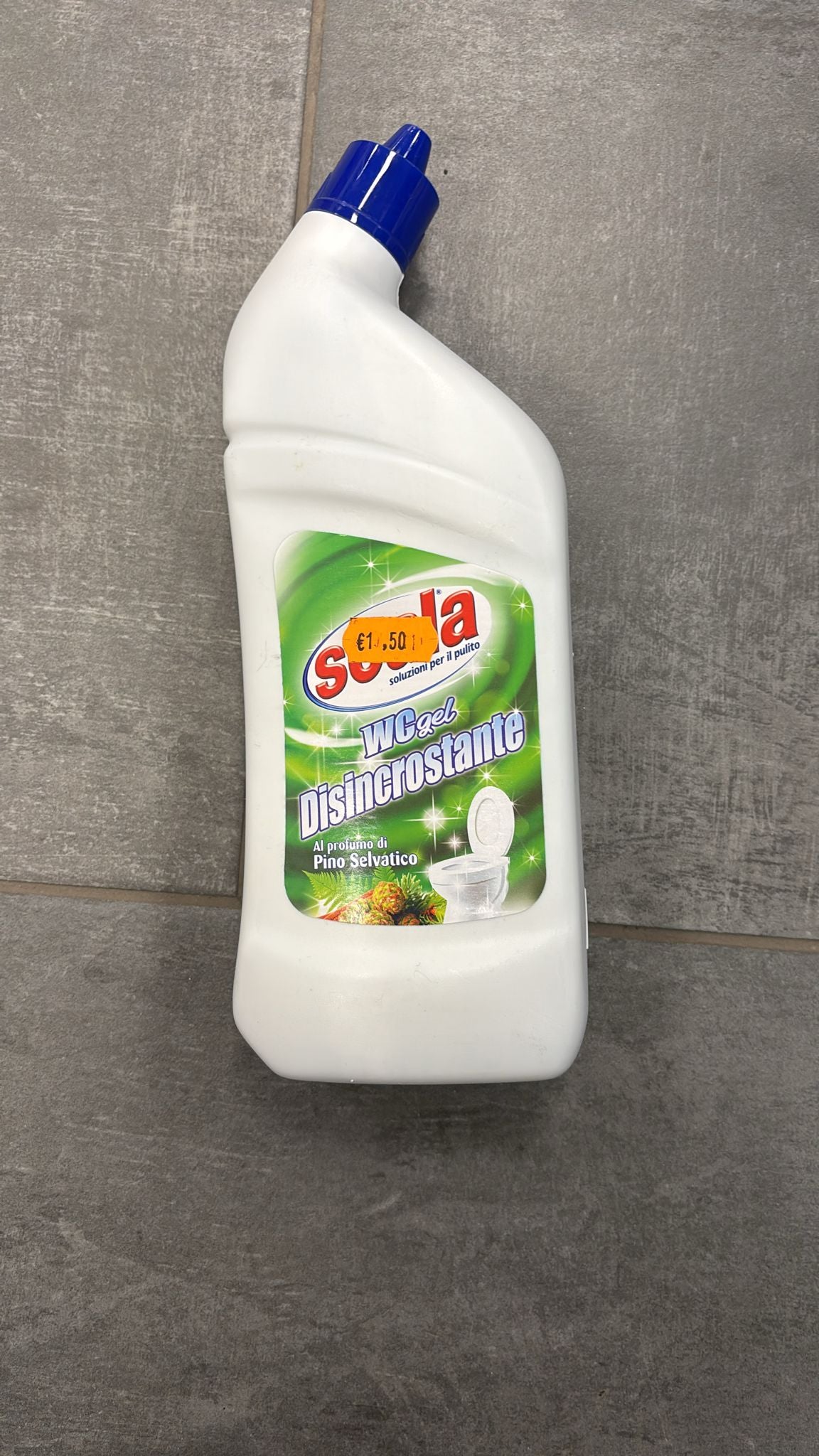 Scala wc gela disincrostante al pino selvatico