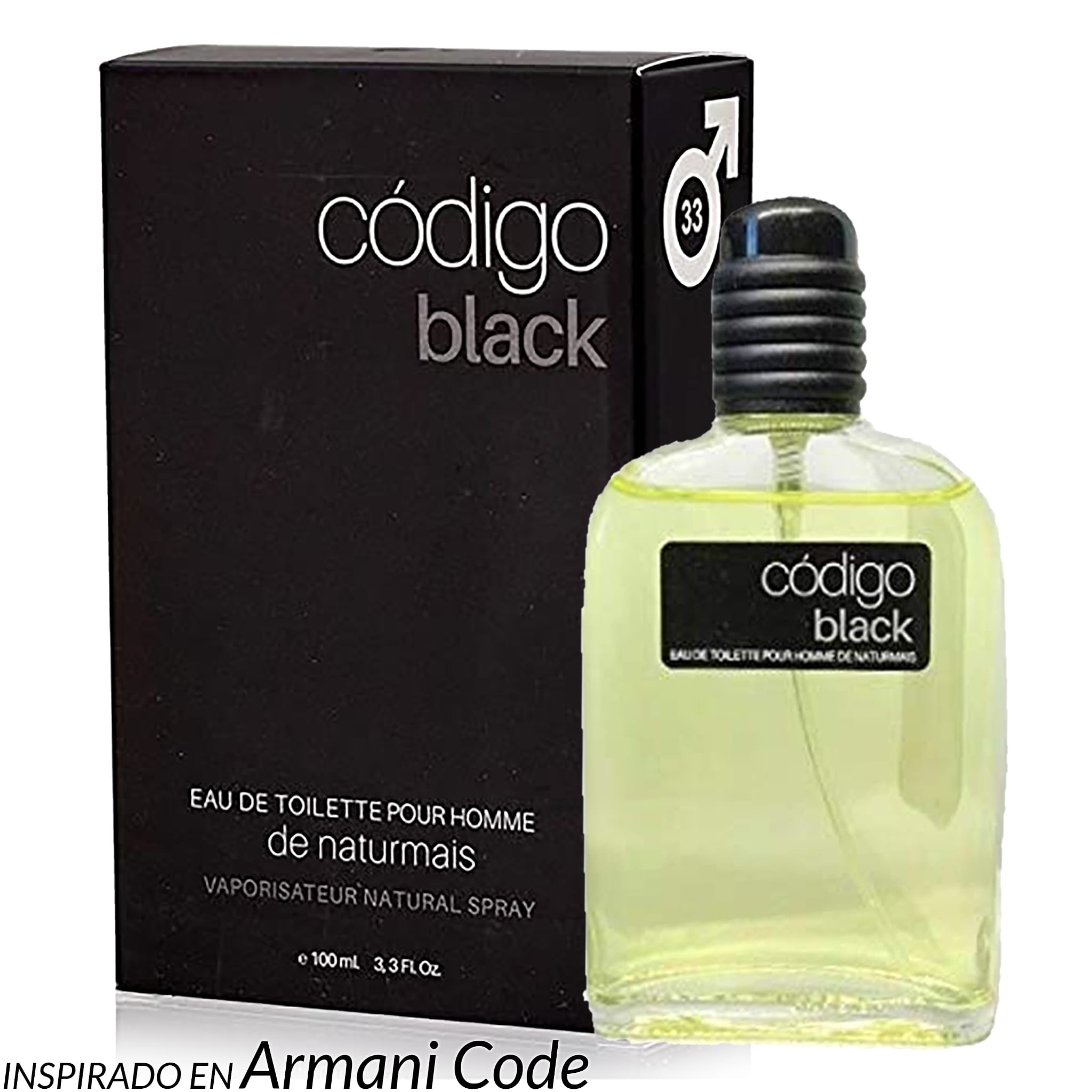 Codigo black 100ml