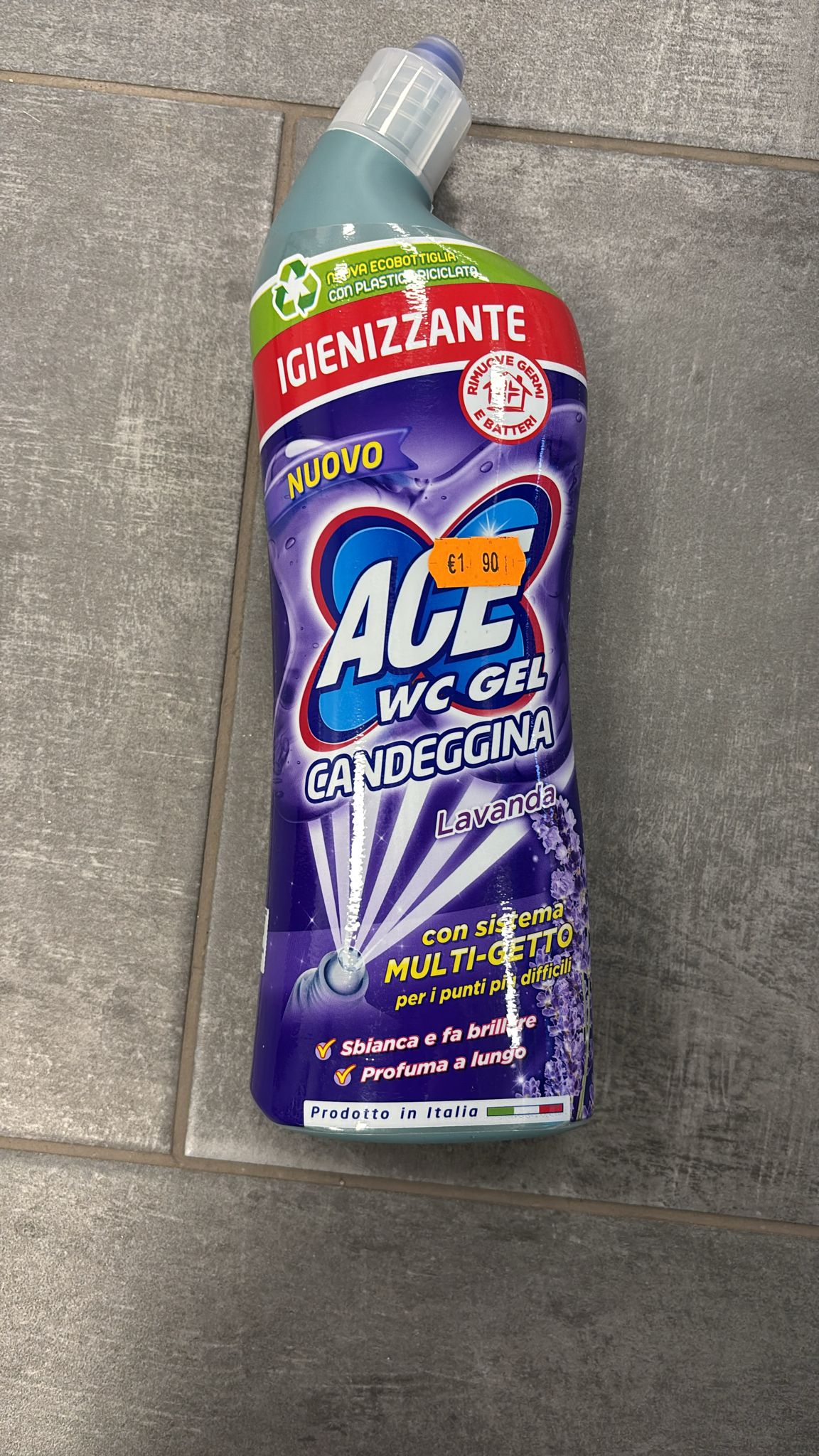 ACE WC CANDEGGINA ALLA LAVANDA