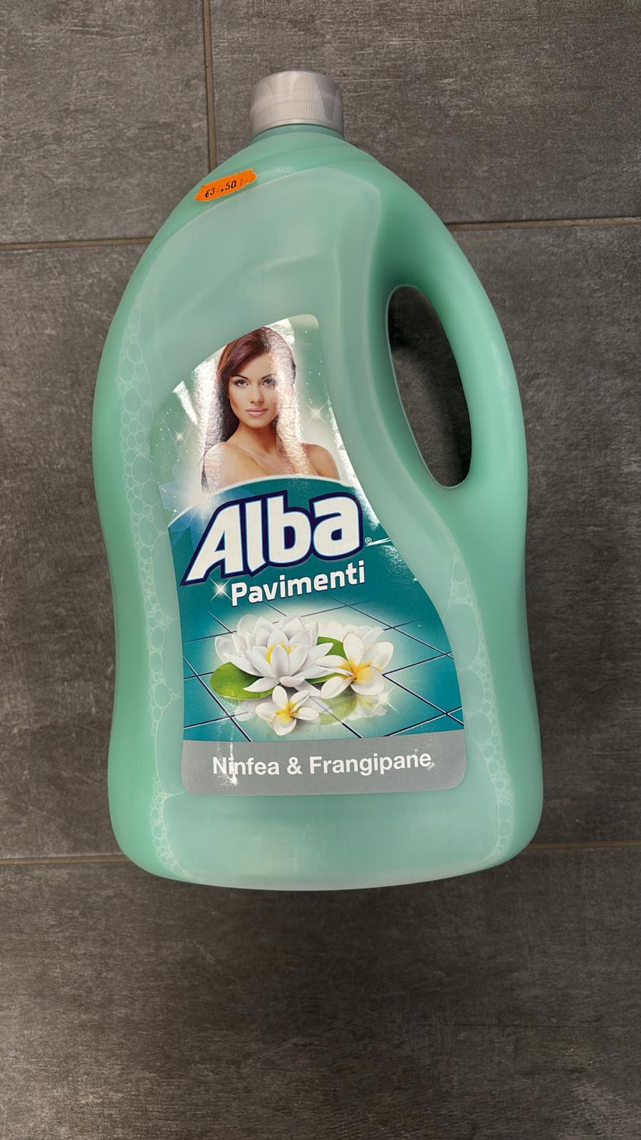 ALBA - PAVIMENTI NINFEA E FRANGIPANE 4LITRI