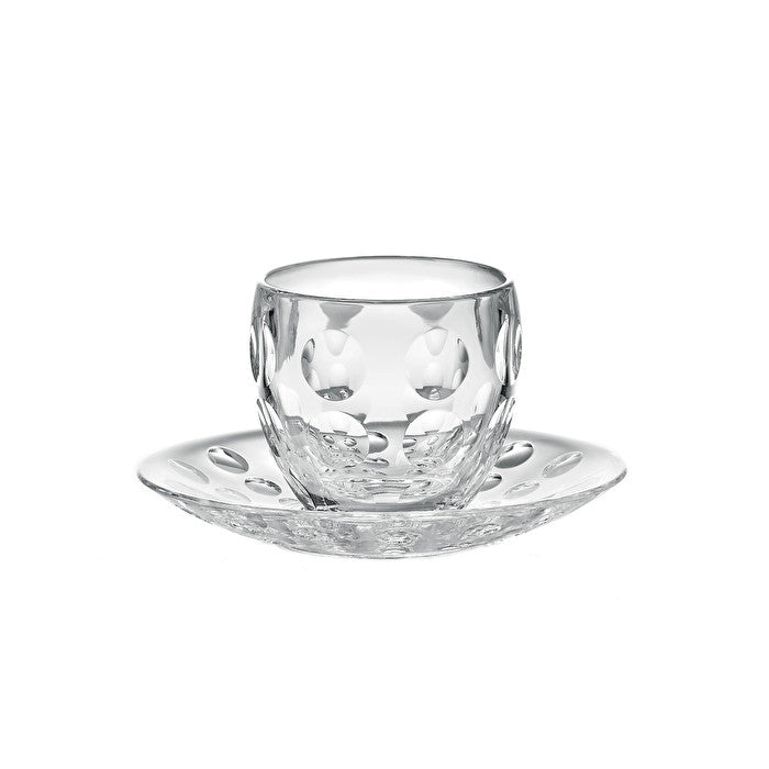 VENICE SET 6 TAZZINE DA CAFFΓ CON PIATTINO