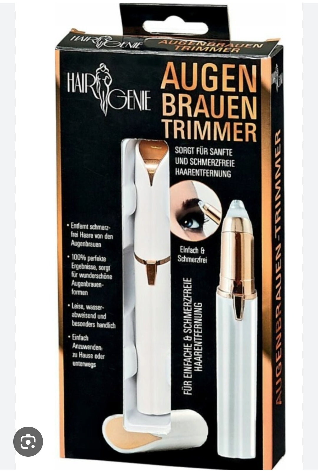 EPILATORE SOPRACCIGLIA