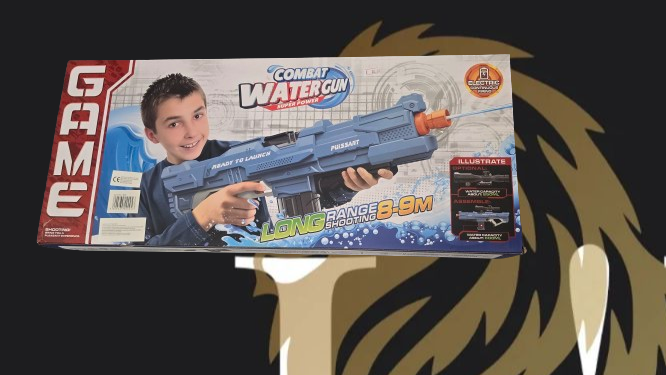 PISTOLA AD ACQUA BIMBO