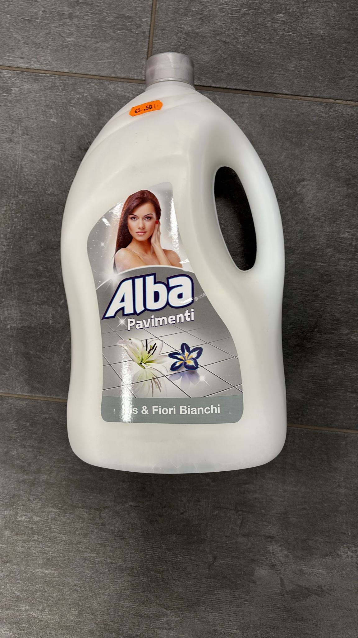 ALBA - PAVIMENTI IRIS E FIORI BIANCHI 4LITRI