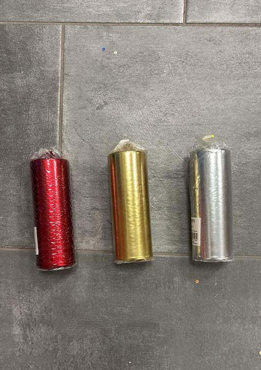 CANDELE NATALIZIE - 3 COLORAZIONI