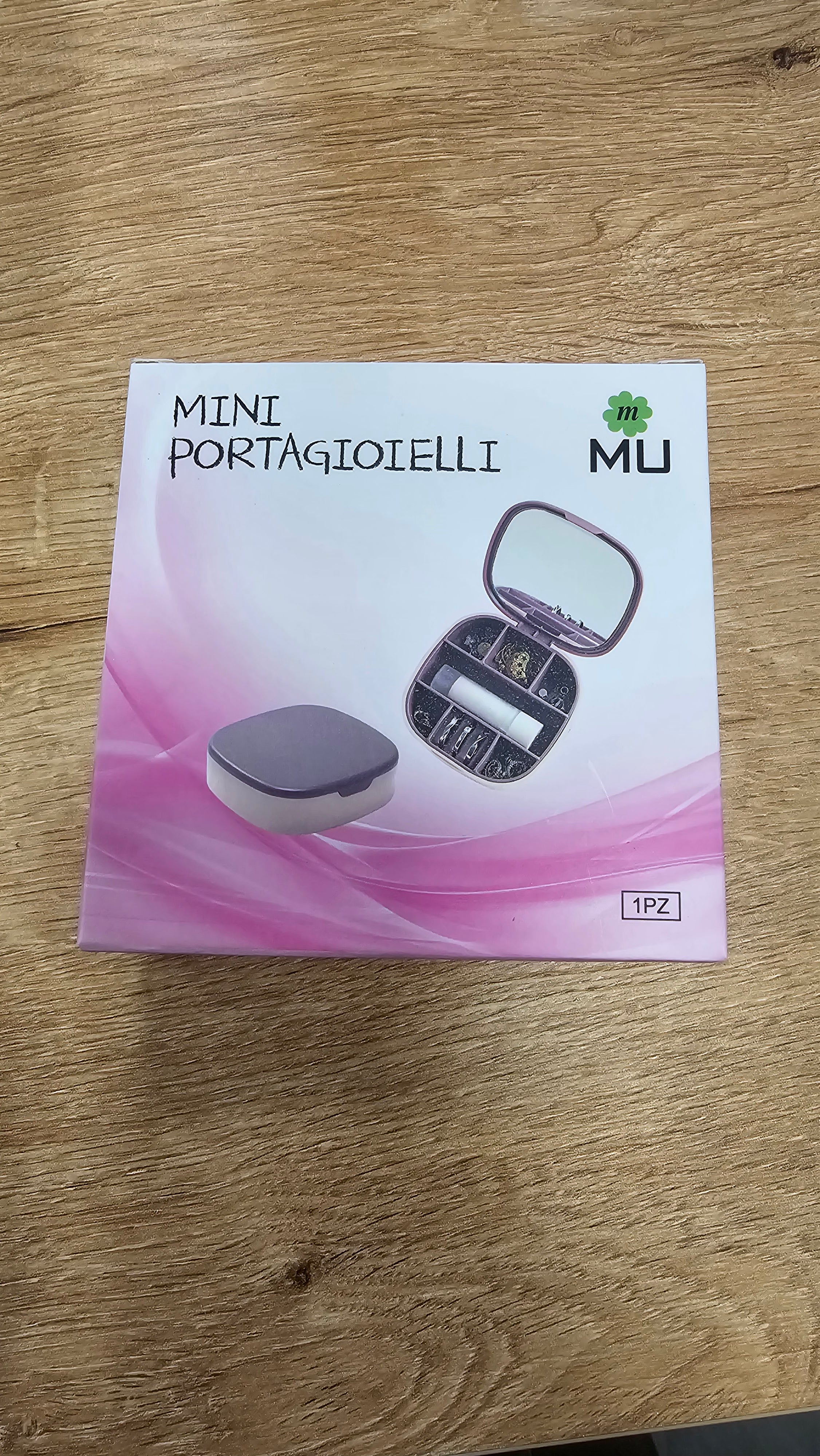 Mini portagioielli