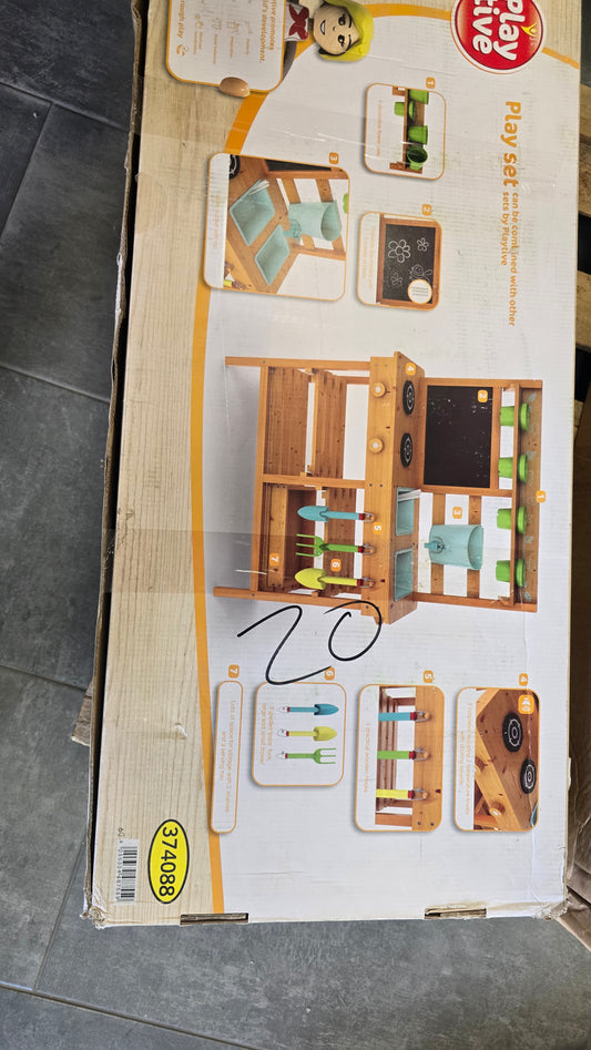 Cucina in legno