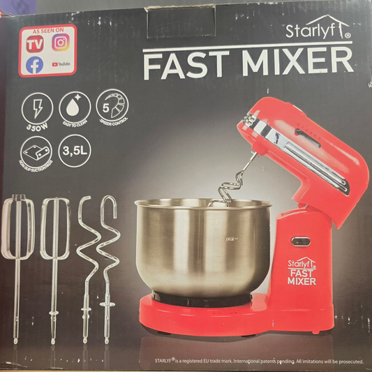 STOCK DI FAST MIXER.                5 PEZZI