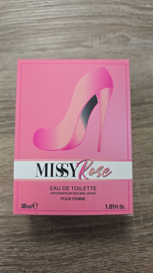MISSY ROSE EAU DE TOILETTE 30 ML