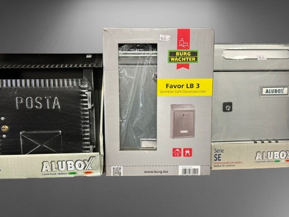 Cassette posta TG L