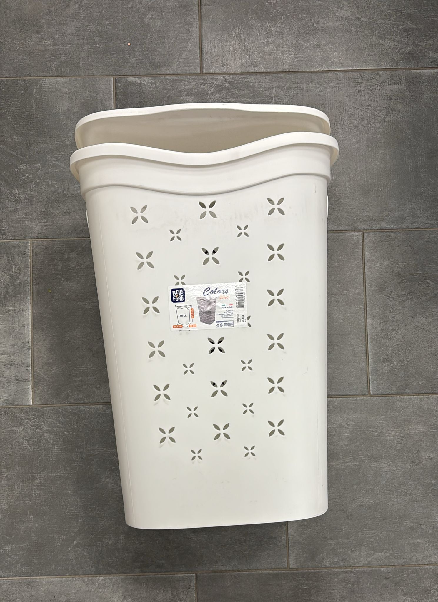 Cesto per bucato da 55lt.