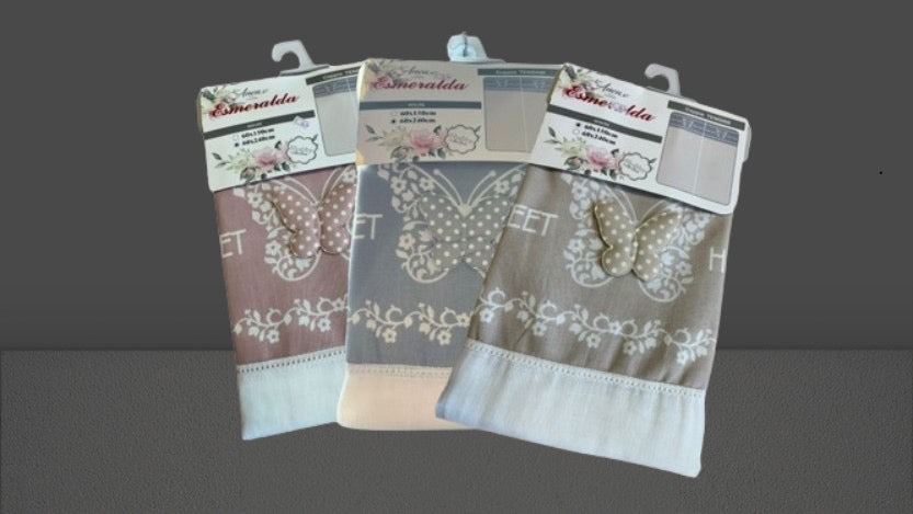 Coppia tende 60x150