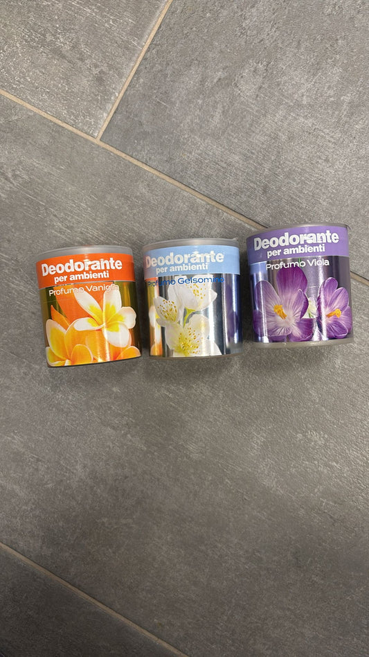 DEODORANTE SOLIDO PER AMBIENTI