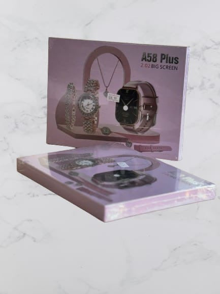 A58 PLUS-SET 25 OROLOGI UOMO E DONNA + GIOIELLI