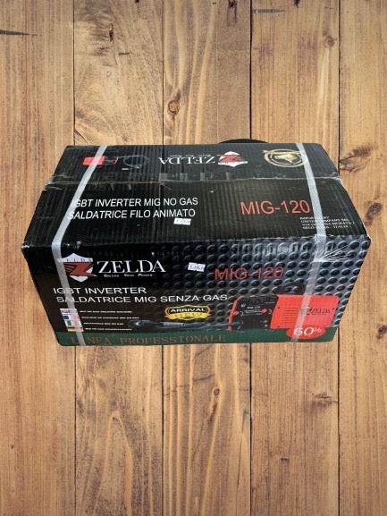 Saldatrice MIG senza gas zelda