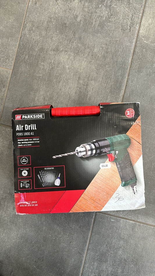 PARKDISE - TRAPANO AD ARIA COMPRESSA + 17 ACCESSORI