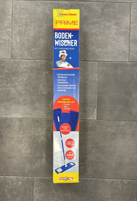 CLEVER CLEAN - MOCIO PIATTO PROFESSIONALE