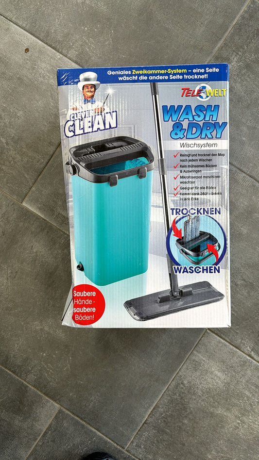 CLEVER CLEAN - MOCIO AUTOPULENTE CON SECCHIO