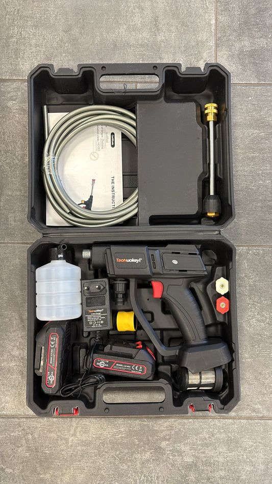 TAONUOKEYI - IDROPULITRICE CON 2 BATTERIE
