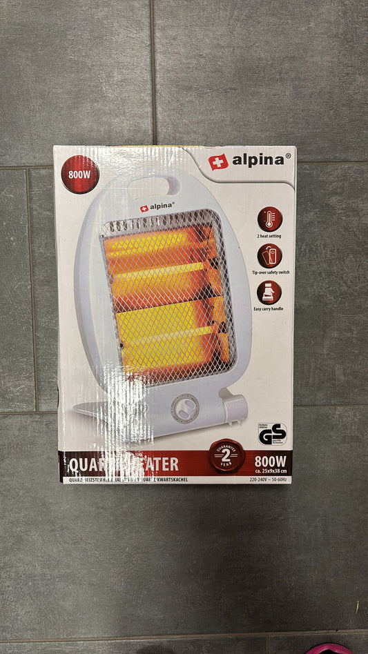 Stufetta  alpina da 800W