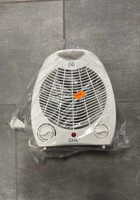 Scaldino  con 2 gradazioni di calore, 2000W