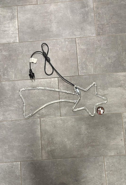 Stella da esterno  luminosa