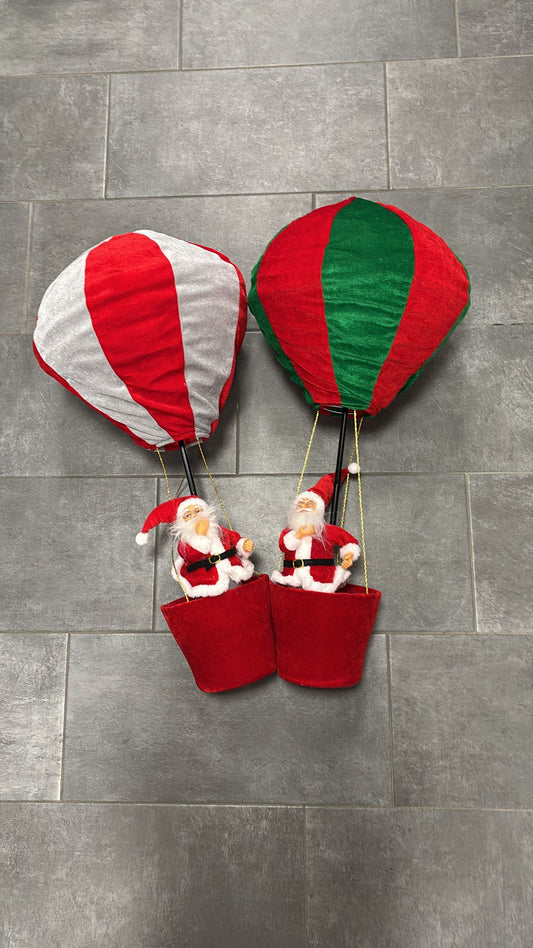 Babbo Natale con mongolfiera  €