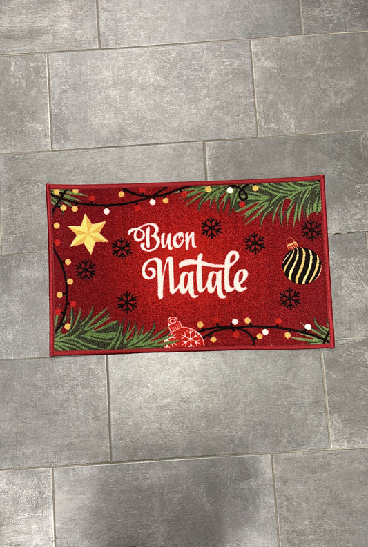 Tappeto natalizie varie fantasie