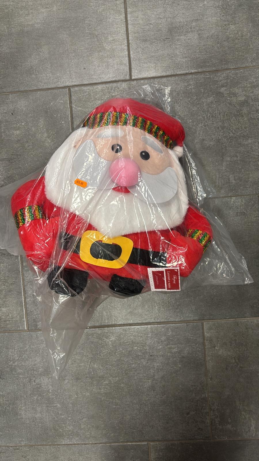 Peluche babbo natale
