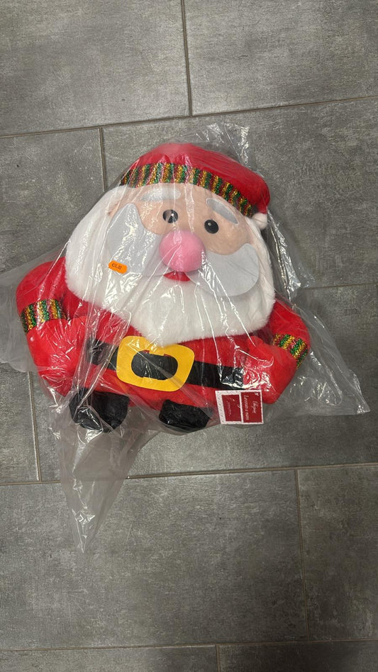 Peluche babbo natale