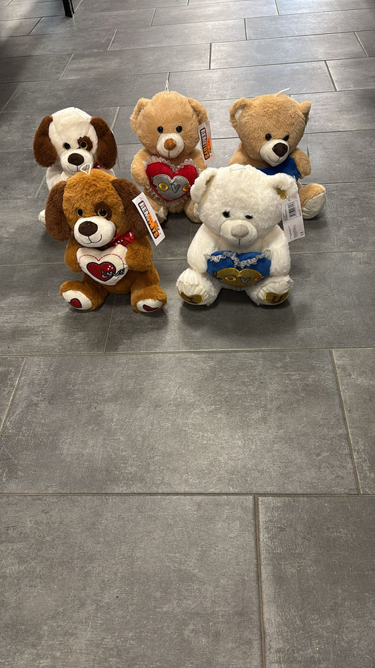Peluche  cuore