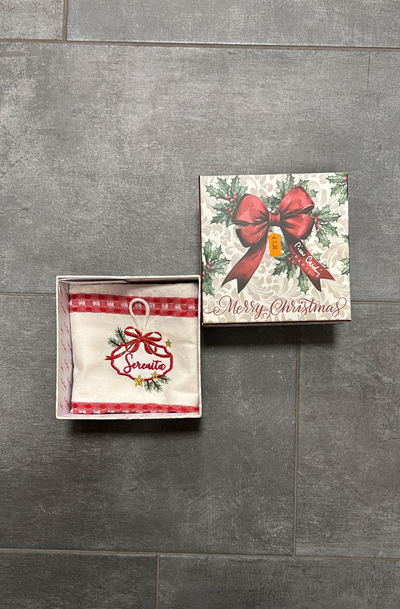 Confezione strofinaccio pierre cardin