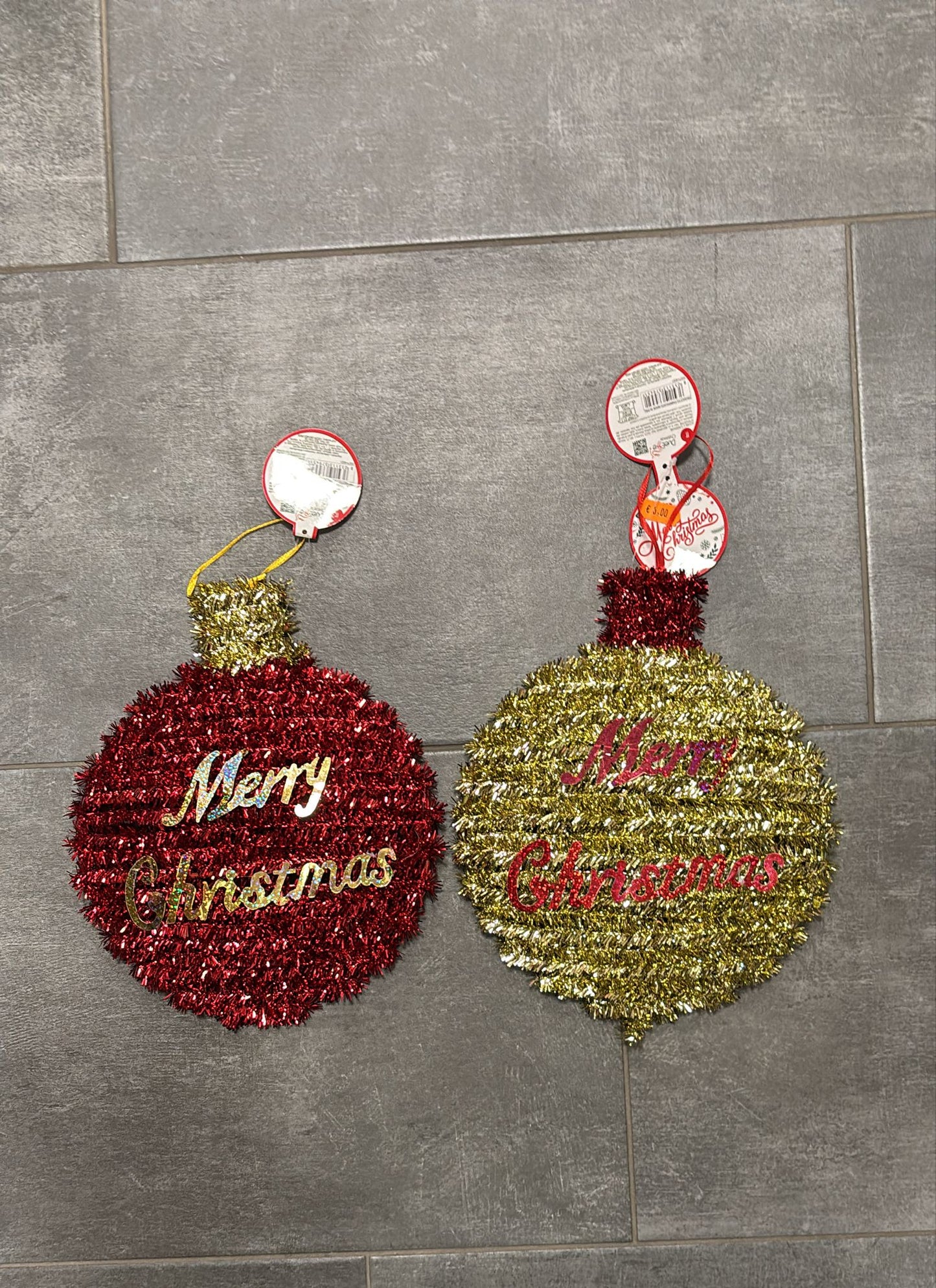 Decorazione natalizia