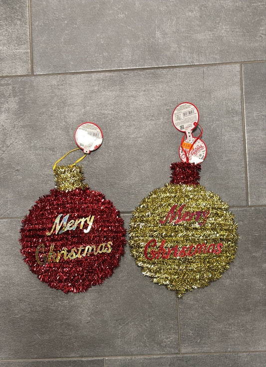 Decorazione natalizia