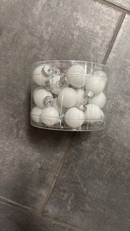 Confezione palline di Natale piccole