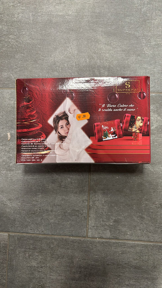 Borsa riscaldabile  varie fantasie