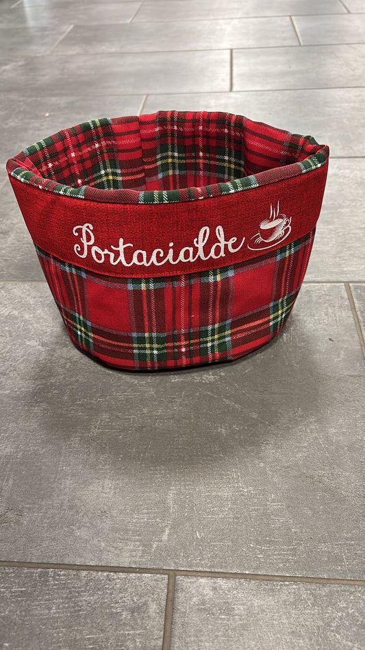 Cestino porta pane in tessuno