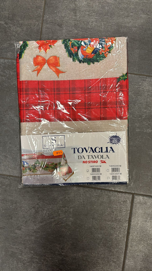 Tovaglia da tavolo antimacchia  Varie fantasie