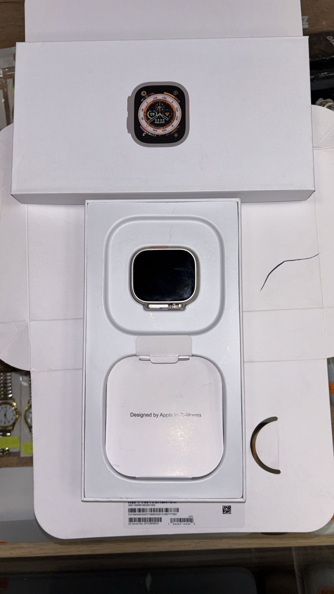 APPLE - APPLE WATCH ULTRA